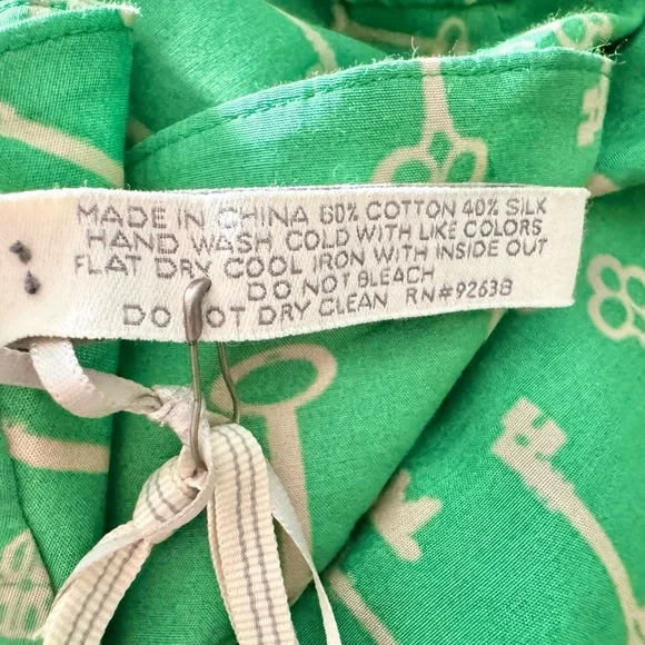 Vintage Fossil Blouse - Picture 6 of 7